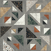 Матовый керамогранит ABK Blend PF60006691 Concrete Grey Combo Ret 120х120см 2,88кв.м.