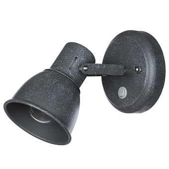 Спот Arte Lamp JOVI A1677AP-1GY 40Вт 1 лампа E14