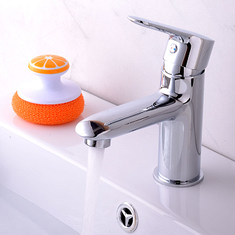 Смеситель для раковины IDDIS Cuba CUBSB00i01 хром