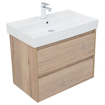 Тумба под раковину напольная AQUANET Nova Lite 287902 44х72,4х56,2см