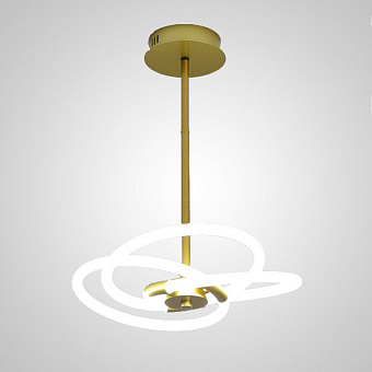 Люстра потолочная ImperiumLOFT Nomos 193673-23 29Вт 1 лампочек LED