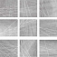 Матовый керамогранит WOW Denim 118699 Decor Grey 13,8х13,8см 0,495кв.м.