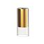 Плафон Nowodvorski Cameleon Cylinder S 8546 150х60мм прозрачный