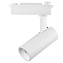 Трековый светильник Lightstar Fuoco Led 218216 15Вт LED белый для трёхфазного трека