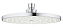 Верхний душ GROHE Tempesta Cosmopolitan 27541001 белый/хром