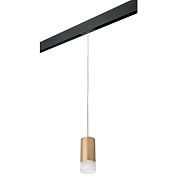 Трековый светильник Lightstar Rullo PRORP440131 50Вт GU10 золото для однофазного трека