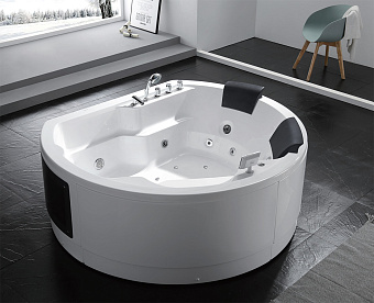 Ванна акриловая Gemy G9063 K 183х162см отдельностоящая