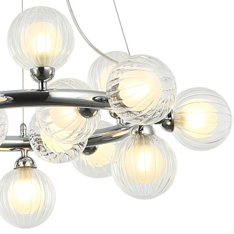 Люстра подвесная Stilfort Shardin 2165/09/15P 75Вт 15 лампочек G9 LED