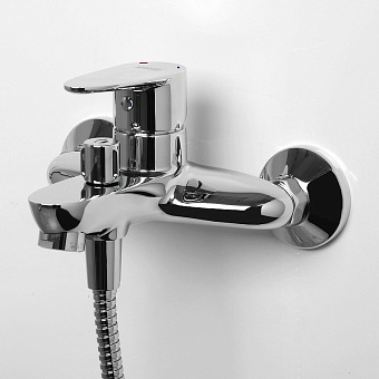 Смеситель для ванны WASSERKRAFT Leine 3501 хром