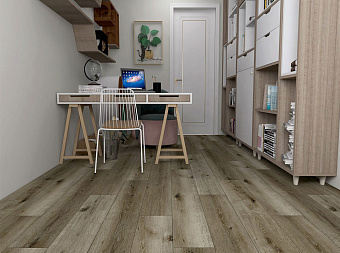 Виниловый ламинат Floorwood Дуб Джинкс 1998 1220х228х5мм 43 класс 2,23кв.м