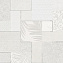 Декор KERAMA MARAZZI Тассо HGD\A572\17X\11037R белый матовый 60х60см 0,36кв.м.
