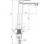 Смеситель для раковины KERAMA MARAZZI Fioretto V2CR205LLKM хром