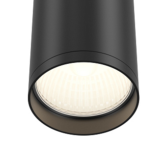 Светильник точечный накладной Maytoni FOCUS S C052CL-01B 10Вт GU10