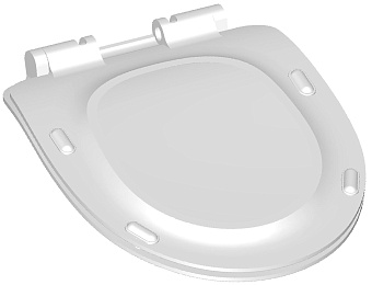 Сиденье для унитаза CERSANIT S-DS-DELFI-S-DL-t с микролифтом