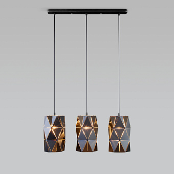 Светильник подвесной Eurosvet Reprise 50145/3 черный 40Вт E27