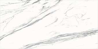 Матовый керамогранит Global Tile Lasa_GT GT120603903MCR2 белый 60х120см 1,44кв.м.