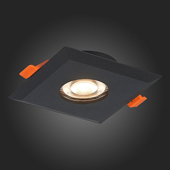 Светильник точечный встраиваемый ST Luce QUOSIS ST204.408.01 50Вт GU10