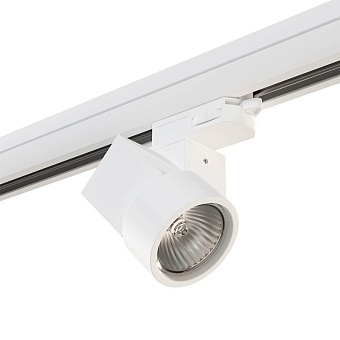 Трековый светильник Lightstar Illumo X1 A3T051026 50Вт GU10 белый для трёхфазного трека