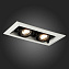 Светильник точечный встраиваемый ST Luce HEMI ST250.548.02 100Вт GU10