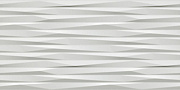 Настенная плитка Atlas Concord Италия 3D Wall 8DBW Blade White Matt 40х80см 1,28кв.м. матовая