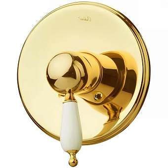 Смеситель для душа Boheme Tradizionale Oro 285 золотой
