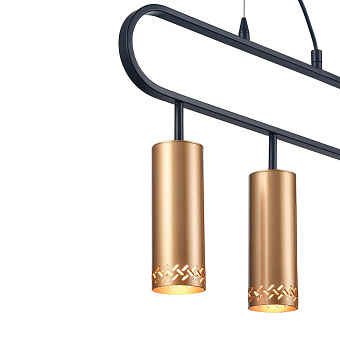 Светильник подвесной Vele Luce Brio VL5794P04 160Вт E14