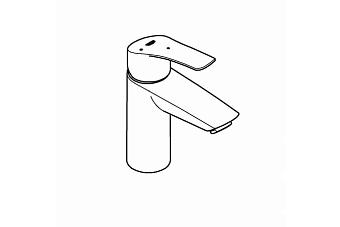 Смеситель для раковины GROHE Eurosmart 32926003 хром