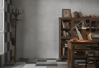 Матовый керамогранит PERONDA CERAMICAS Francisco Segarra 22056 FS OMEYA Grey 33х33см 1,09кв.м.