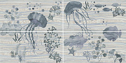 Декор KERAMA MARAZZI Маритимос HGD\A374\4x\11144R Панно 120х60см 0,72кв.м.