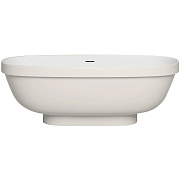 Ванна каменная SALINI GRECA 103121MRH S-Stone матовая 180х80см отдельностоящая