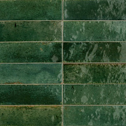 Полированный керамогранит MARAZZI ITALY Lume M6RQ Green 6х24см 0,52кв.м.