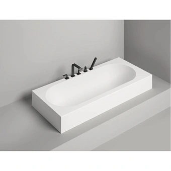 Ванна каменная SALINI ORNELLA 102314M 170х80см встраиваемая