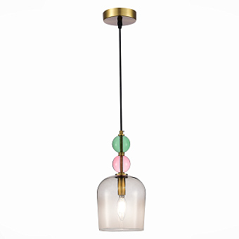 Люстра подвесная ST Luce GEA SL2000.223.01 40Вт 1 лампочек E14
