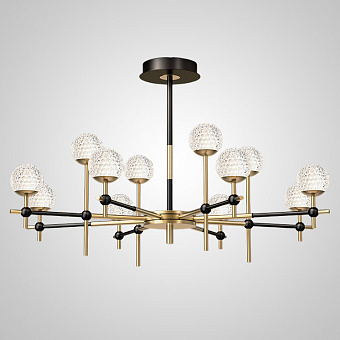 Люстра потолочная ImperiumLOFT Olympus 193261-23 96Вт 12 лампочек LED