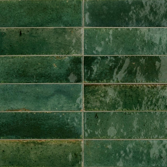 Полированный керамогранит MARAZZI ITALY Lume M6RQ Green 6х24см 0,52кв.м.