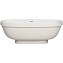 Ванна каменная SALINI GRECA 103121MRH S-Stone матовая 180х80см отдельностоящая