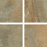 Матовый керамогранит KERAMA MARAZZI Сланец SG908200N беж керамический гранит 30х30см 1,44кв.м.