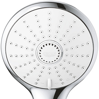 Ручной душ GROHE Euphoria 110 Massage 27221001 белый/хром