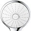 Ручной душ GROHE Euphoria 110 Massage 27221001 белый/хром