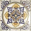 Декор MAINZU Maiolica PT03095 разноцветный 20х20см 0,04кв.м.