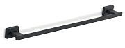 Полотенцедержатель Gedy Atena 4421/45(14) чёрный матовый 45см