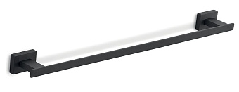 Полотенцедержатель Gedy Atena 4421/45(14) чёрный матовый 45см
