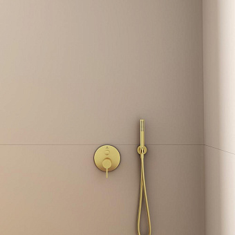 Шланговое подключение IDEAL STANDARD BC807A2 Brushed Gold