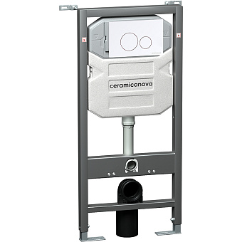 Инсталляция с унитазом Ceramica Nova CN4002_1001W_1000