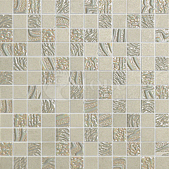Керамическая мозаика FAP CERAMICHE Meltin fKRO Cemento Mosaico 30,5х30,5см 0,56кв.м.