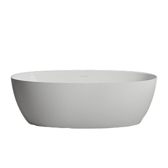 Ванна каменная SALINI ALDA 101911G S-Sense глянцевая 178х92см отдельностоящая