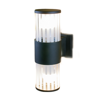 Светильник ландшафтный Elektrostandard Strip a048142 1411 60Вт IP54 E27 чёрный