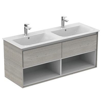 Тумба под раковину подвесная IDEAL STANDARD CONNECT AIR E0829PS 44х120х51,7см