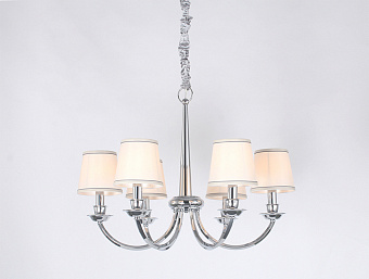 Люстра подвесная Newport 10140 10146/C 60Вт 6 лампочек E14
