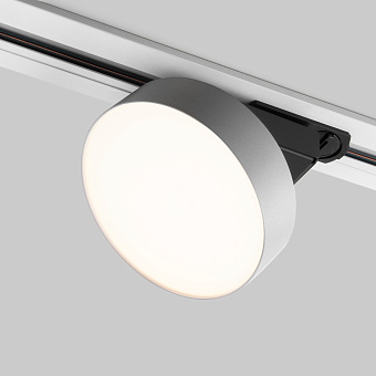 Трековый светильник Elektrostandard Pila a056104 85078/01 12Вт LED серебряный для однофазного трека